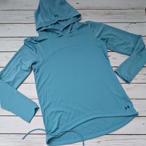 UA Under Armour Iso Chill Hoodie Small